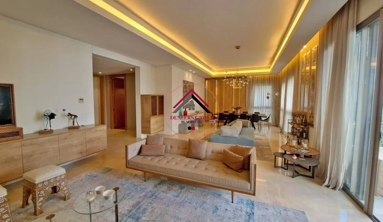 Modern Deluxe Unfurnsihed Apartment for Sale in Downtown Beirut