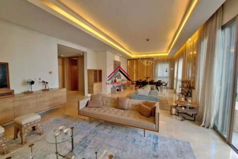 Modern Deluxe Unfurnsihed Apartment for Sale in Downtown Beirut