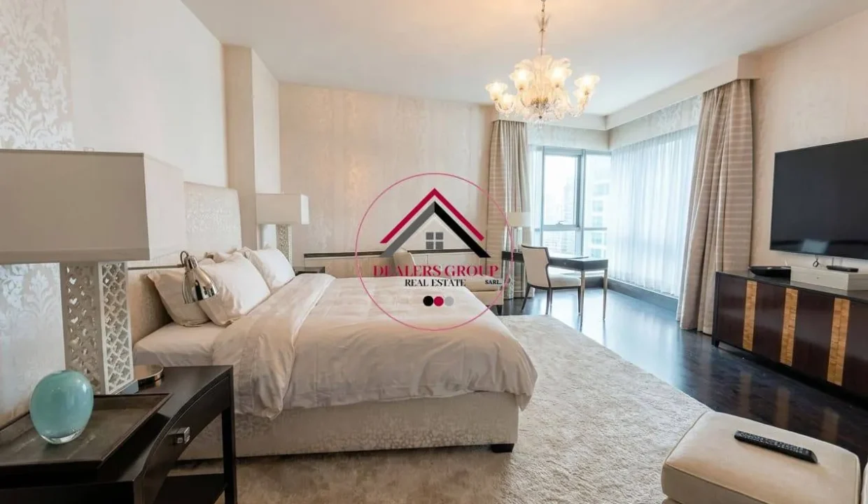 Marina Sea View Apartment for sale in the Heart of Downtown Beirut
