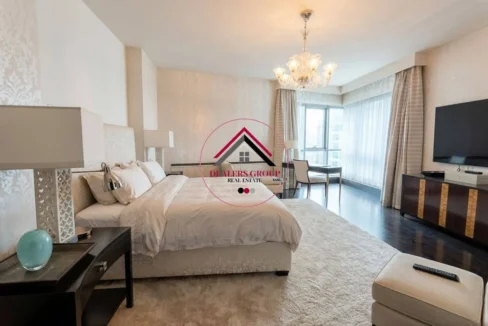 Marina Sea View Apartment for sale in the Heart of Downtown Beirut