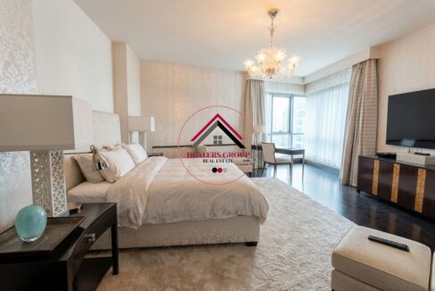 Marina Sea View Apartment for sale in the Heart of Downtown Beirut