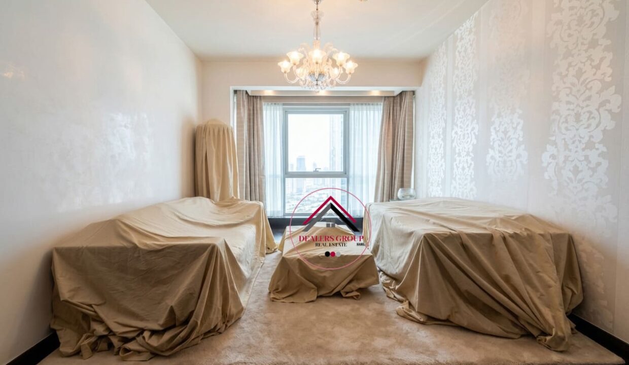Marina Sea View Apartment for sale in the Heart of Downtown Beirut