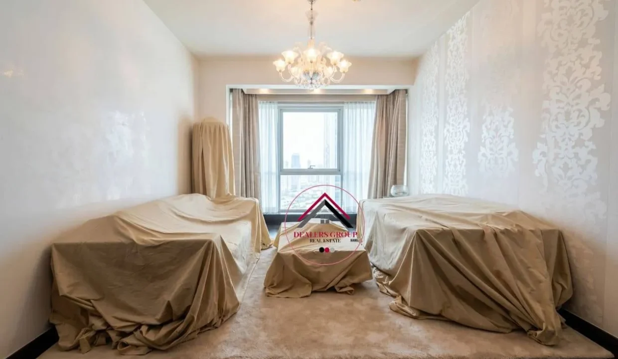 Marina Sea View Apartment for sale in the Heart of Downtown Beirut