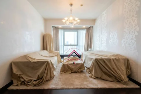 Marina Sea View Apartment for sale in the Heart of Downtown Beirut