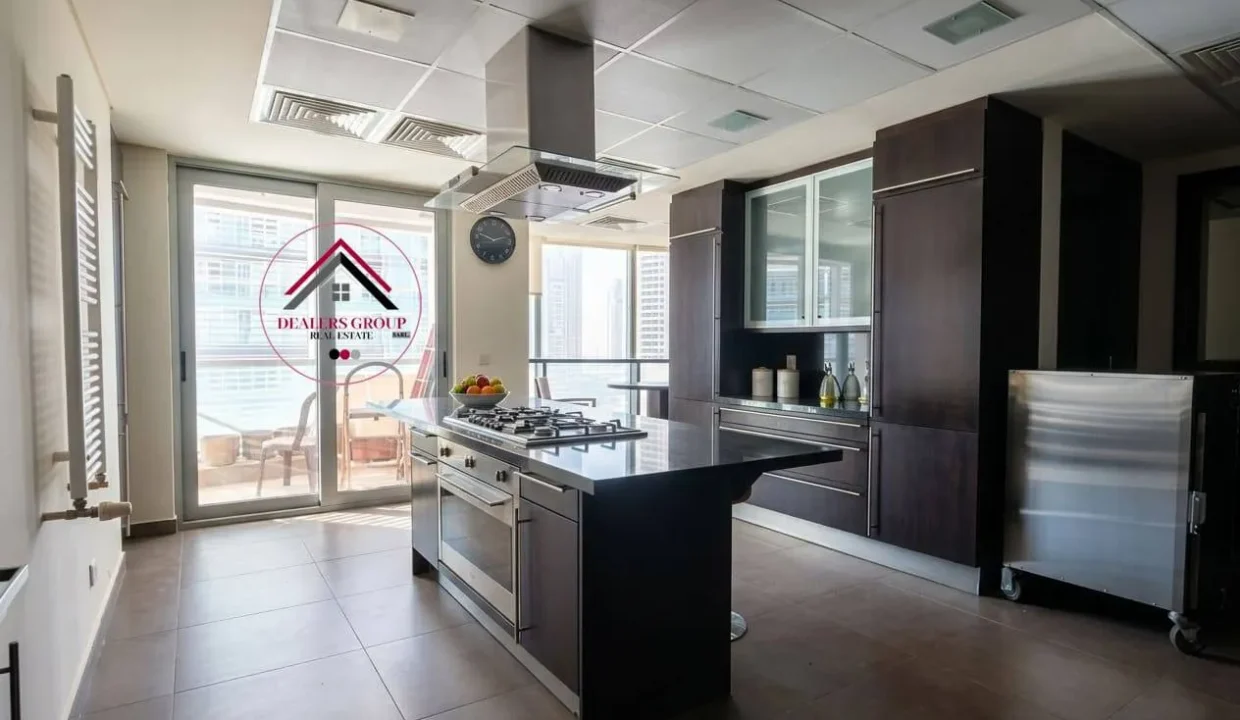 Marina Sea View Apartment for sale in the Heart of Downtown Beirut