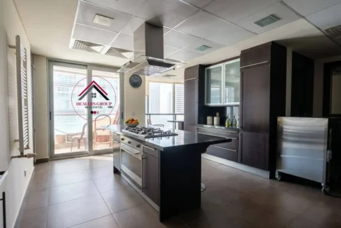 Marina Sea View Apartment for sale in the Heart of Downtown Beirut