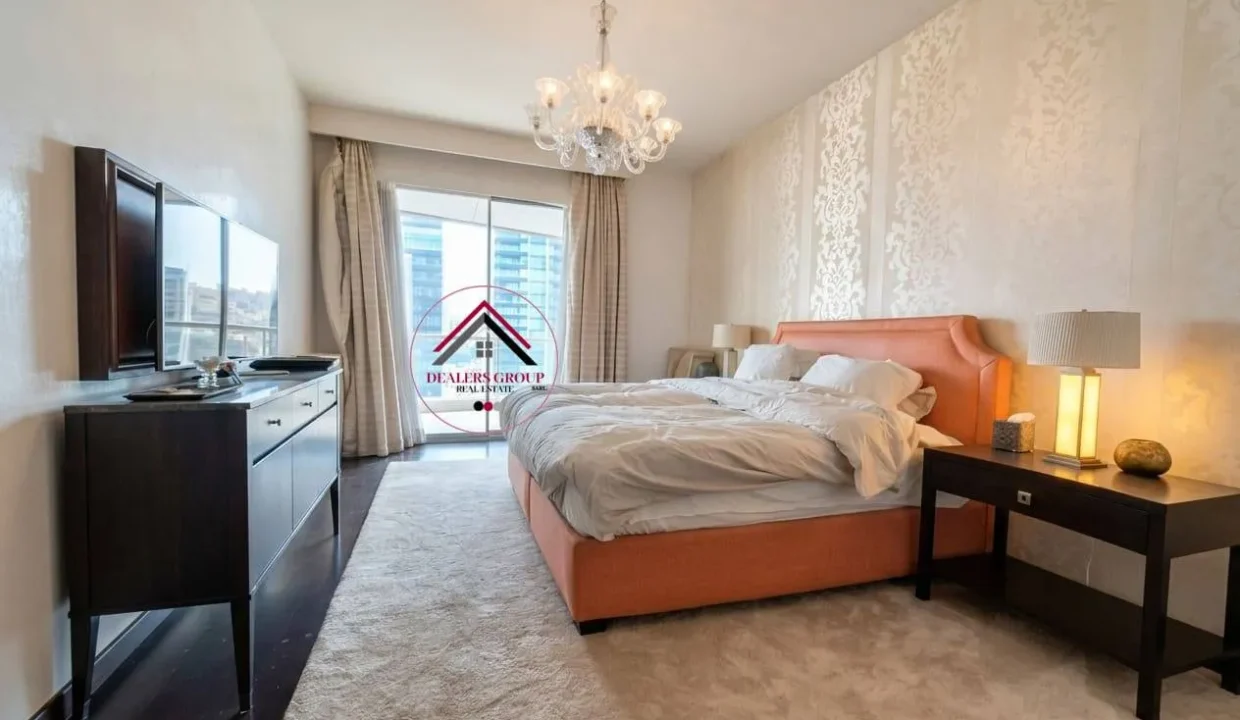 Marina Sea View Apartment for sale in the Heart of Downtown Beirut