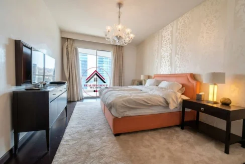 Marina Sea View Apartment for sale in the Heart of Downtown Beirut
