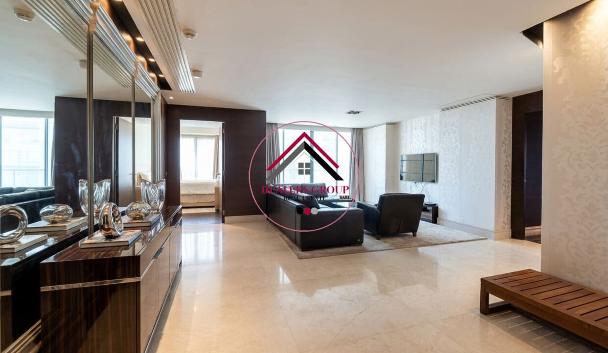 Marina Sea View Apartment for sale in the Heart of Downtown Beirut