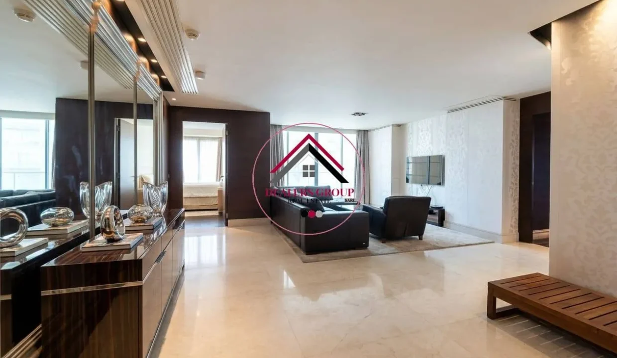 Marina Sea View Apartment for sale in the Heart of Downtown Beirut