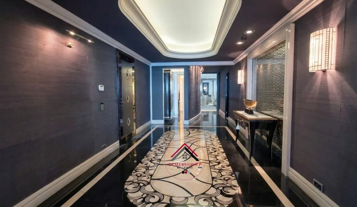 Marina Sea View Apartment for sale in the Heart of Downtown Beirut