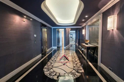 Marina Sea View Apartment for sale in the Heart of Downtown Beirut