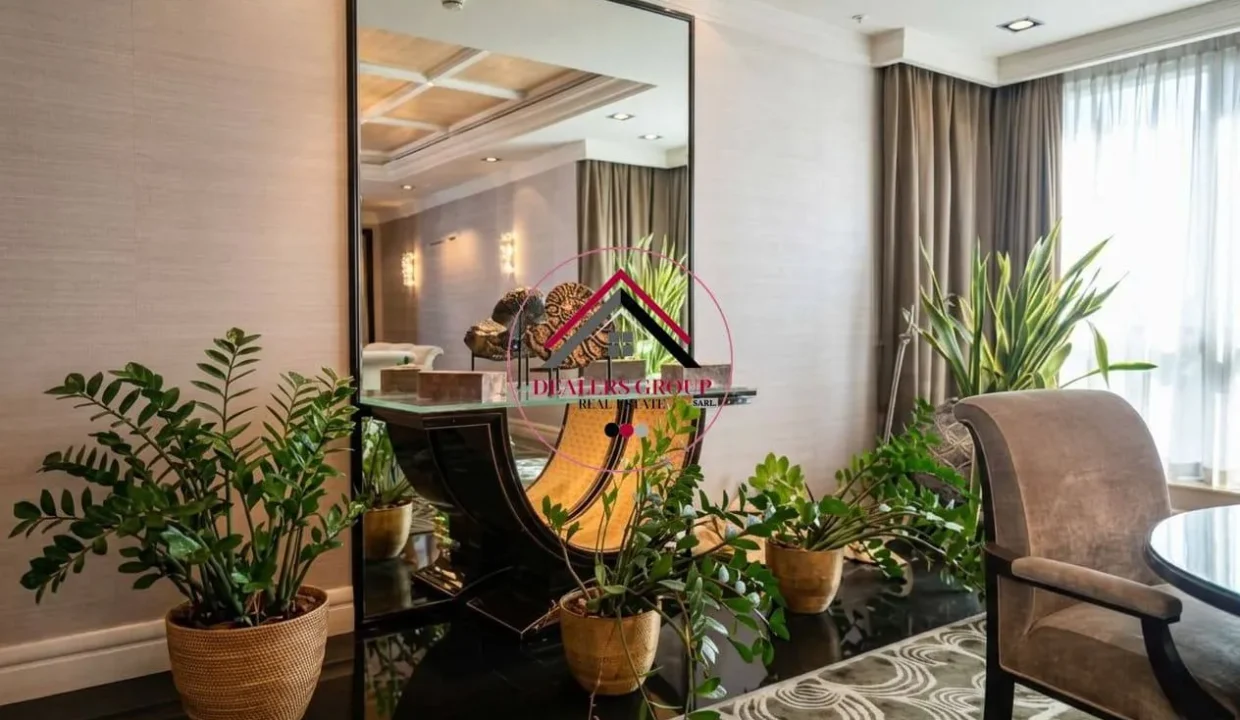 Marina Sea View Apartment for sale in the Heart of Downtown Beirut