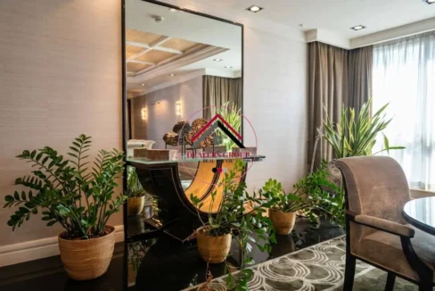 Marina Sea View Apartment for sale in the Heart of Downtown Beirut