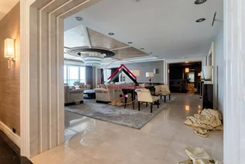Marina Sea View Apartment for sale in the Heart of Downtown Beirut