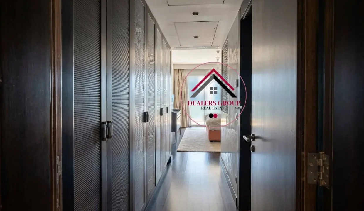 Marina Sea View Apartment for sale in the Heart of Downtown Beirut