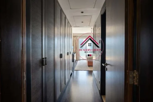 Marina Sea View Apartment for sale in the Heart of Downtown Beirut