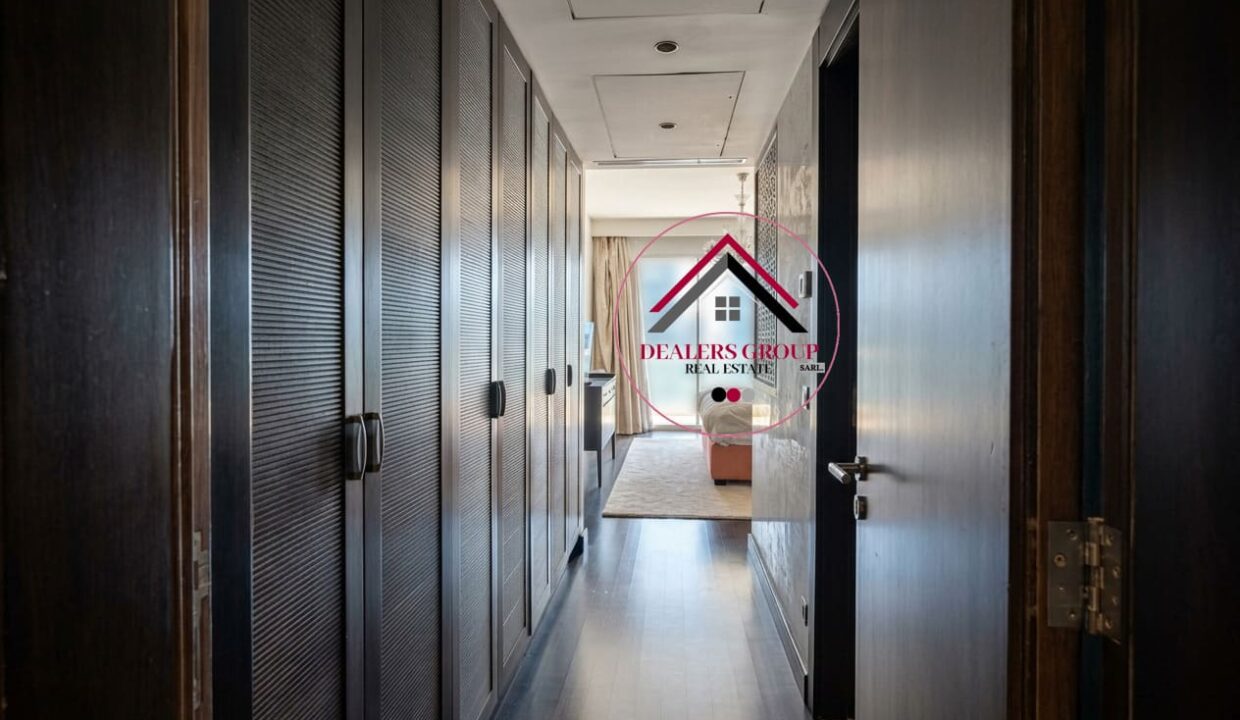 Marina Sea View Apartment for sale in the Heart of Downtown Beirut