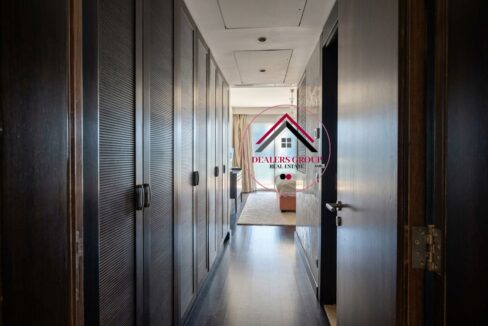 Marina Sea View Apartment for sale in the Heart of Downtown Beirut