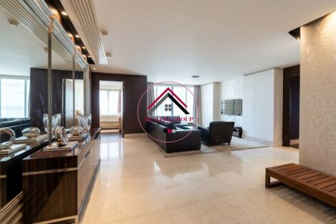Marina Sea View Apartment for sale in the Heart of Downtown Beirut