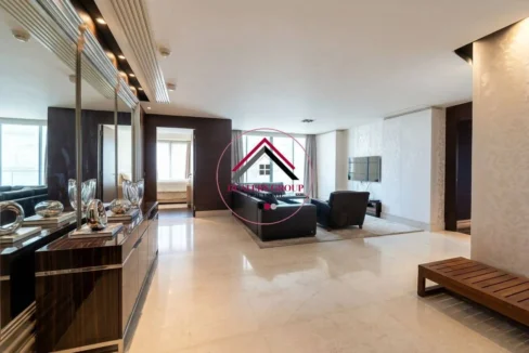 Marina Sea View Apartment for sale in the Heart of Downtown Beirut