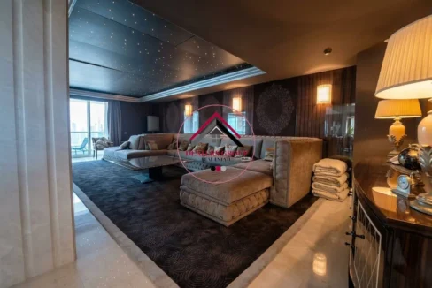 Marina Sea View Apartment for sale in the Heart of Downtown Beirut