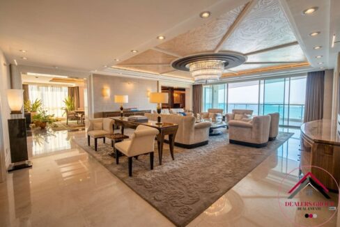 Marina Sea View Apartment for sale in the Heart of Downtown Beirut