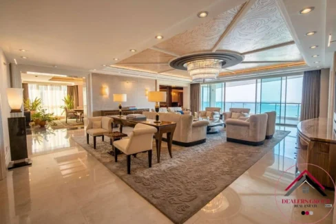 Marina Sea View Apartment for sale in the Heart of Downtown Beirut