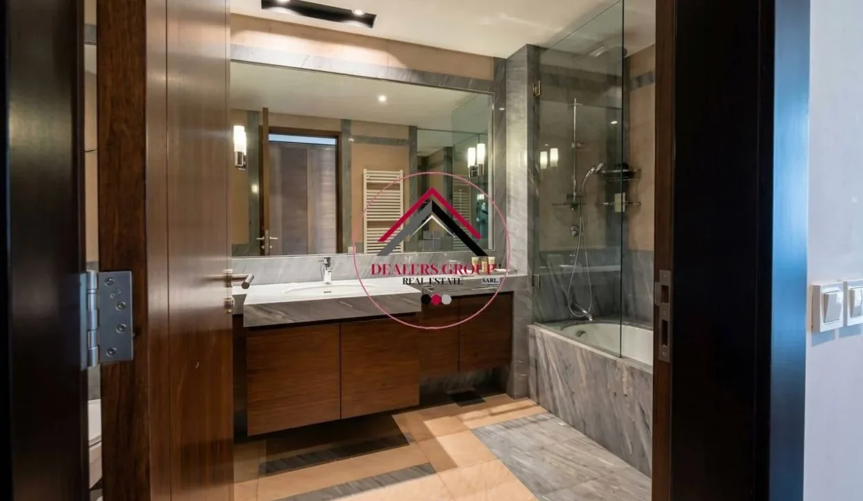 Marina Sea View Apartment for sale in the Heart of Downtown Beirut