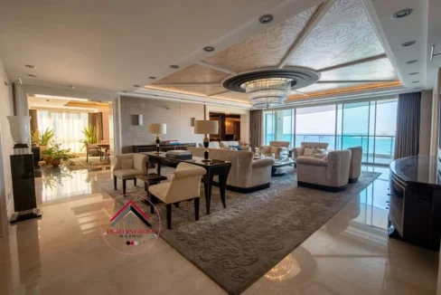 Marina Sea View Apartment for sale in the Heart of Downtown Beirut