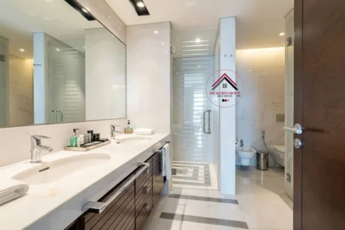 Marina Sea View Apartment for sale in the Heart of Downtown Beirut