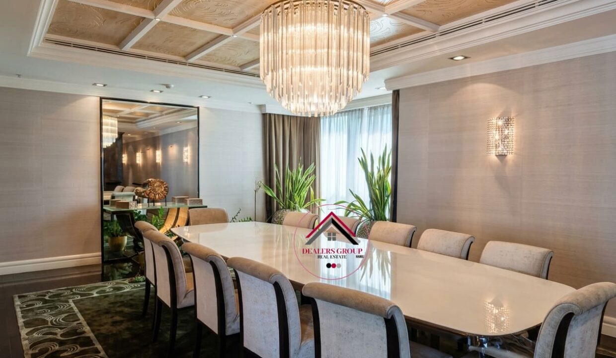 Marina Sea View Apartment for sale in the Heart of Downtown Beirut
