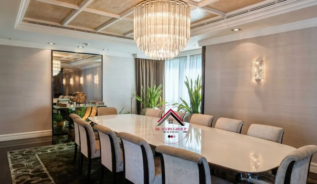 Marina Sea View Apartment for sale in the Heart of Downtown Beirut