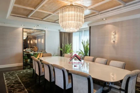 Marina Sea View Apartment for sale in the Heart of Downtown Beirut