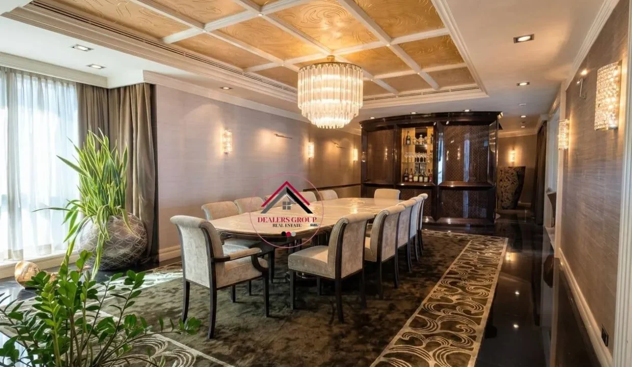 Marina Sea View Apartment for sale in the Heart of Downtown Beirut
