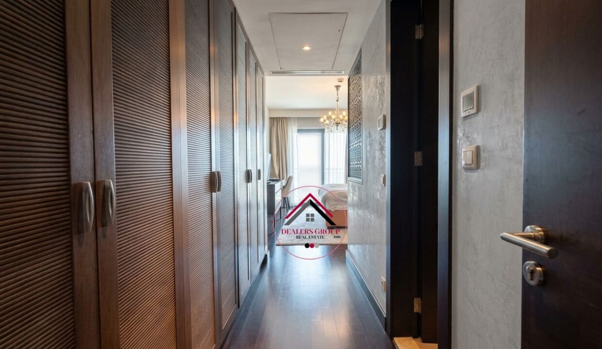 Marina Sea View Apartment for sale in the Heart of Downtown Beirut