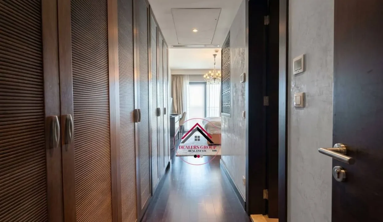 Marina Sea View Apartment for sale in the Heart of Downtown Beirut