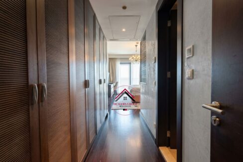Marina Sea View Apartment for sale in the Heart of Downtown Beirut
