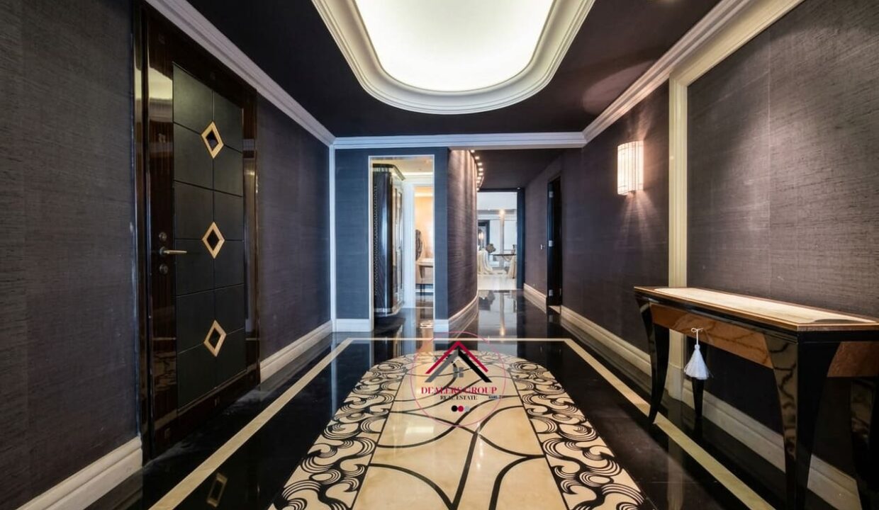 Marina Sea View Apartment for sale in the Heart of Downtown Beirut
