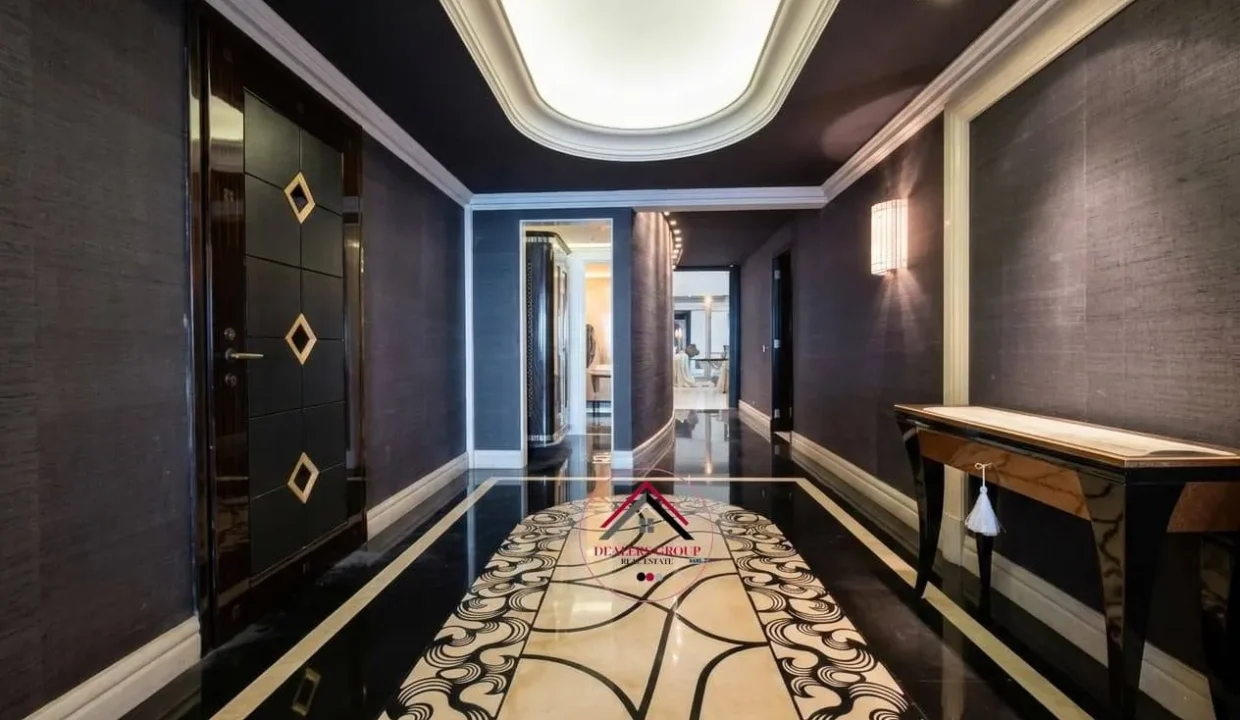 Marina Sea View Apartment for sale in the Heart of Downtown Beirut