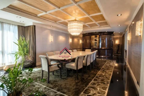 Marina Sea View Apartment for sale in the Heart of Downtown Beirut