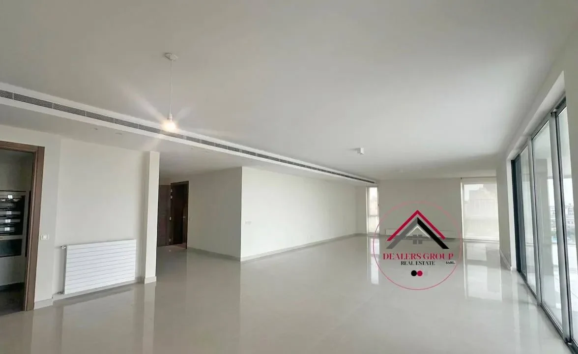 Prime Location Spacious Apartment for sale in Achrafieh -Medawar