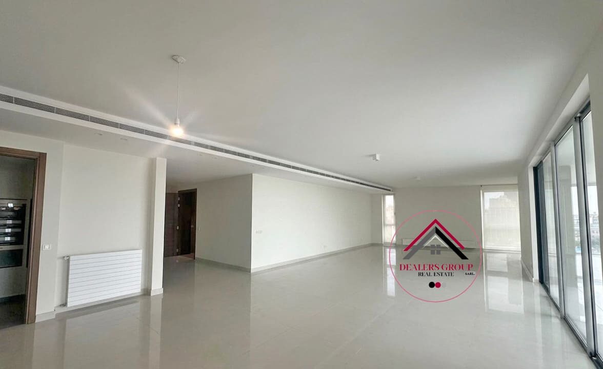 Prime Location Spacious Apartment for sale in Achrafieh -Medawar