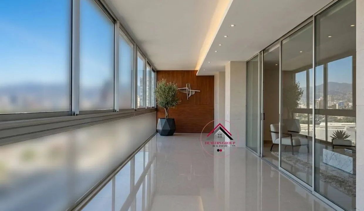 Prime Location Spacious Apartment for sale in Achrafieh -Medawar