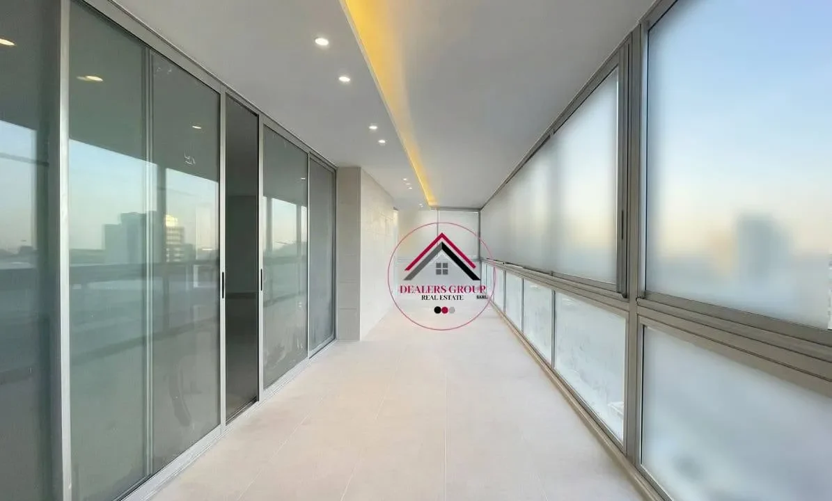 Prime Location Spacious Apartment for sale in Achrafieh -Medawar