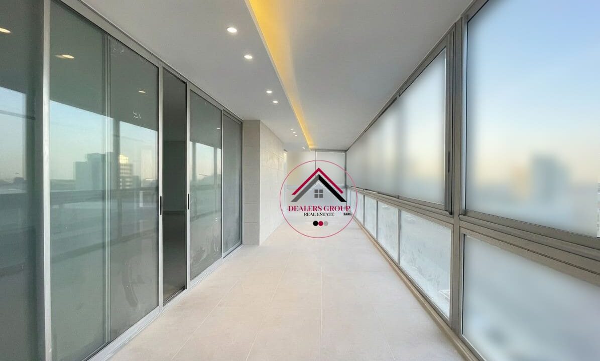 Prime Location Spacious Apartment for sale in Achrafieh -Medawar