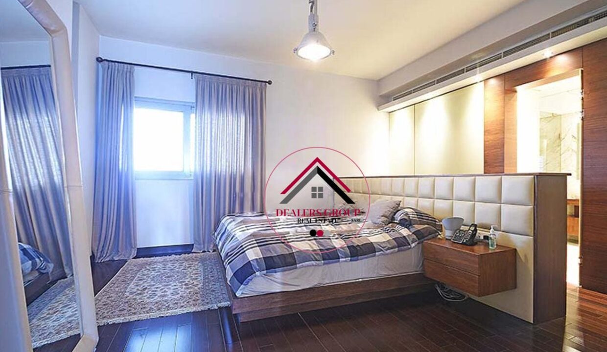 Modern Duplex Apartment for sale in Downtown Beirut