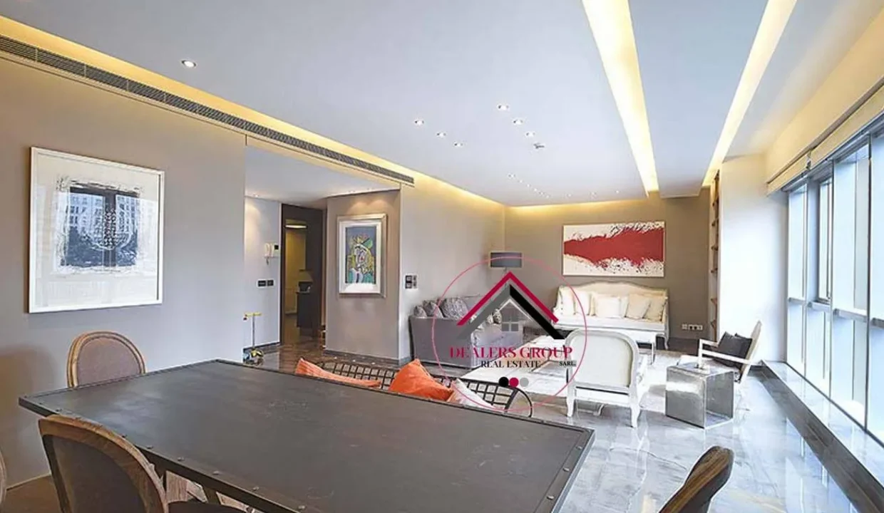 Modern Duplex Apartment for sale in Downtown Beirut