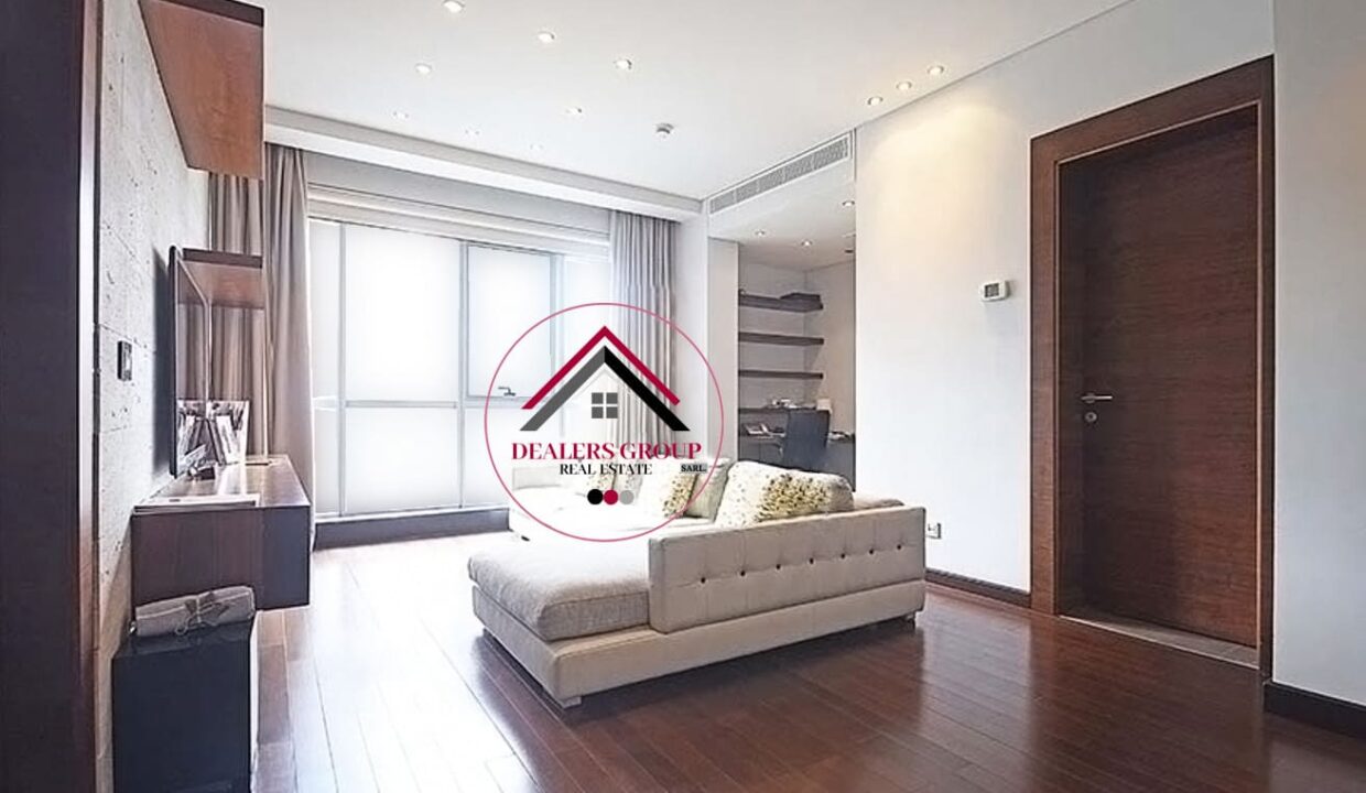 Modern Duplex Apartment for sale in Downtown Beirut