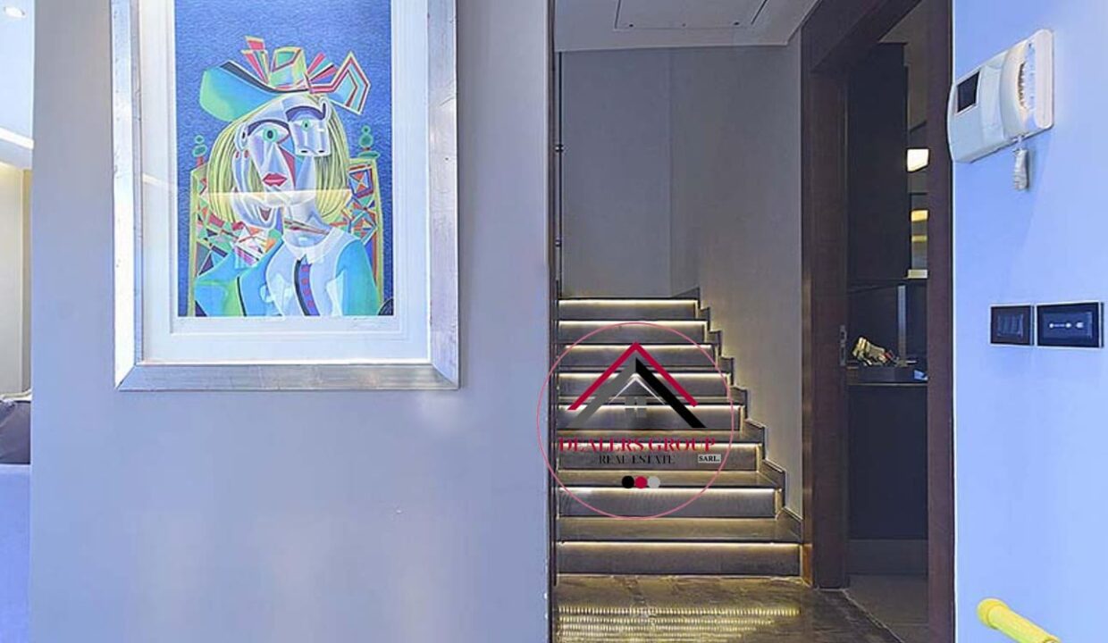 Modern Duplex Apartment for sale in Downtown Beirut
